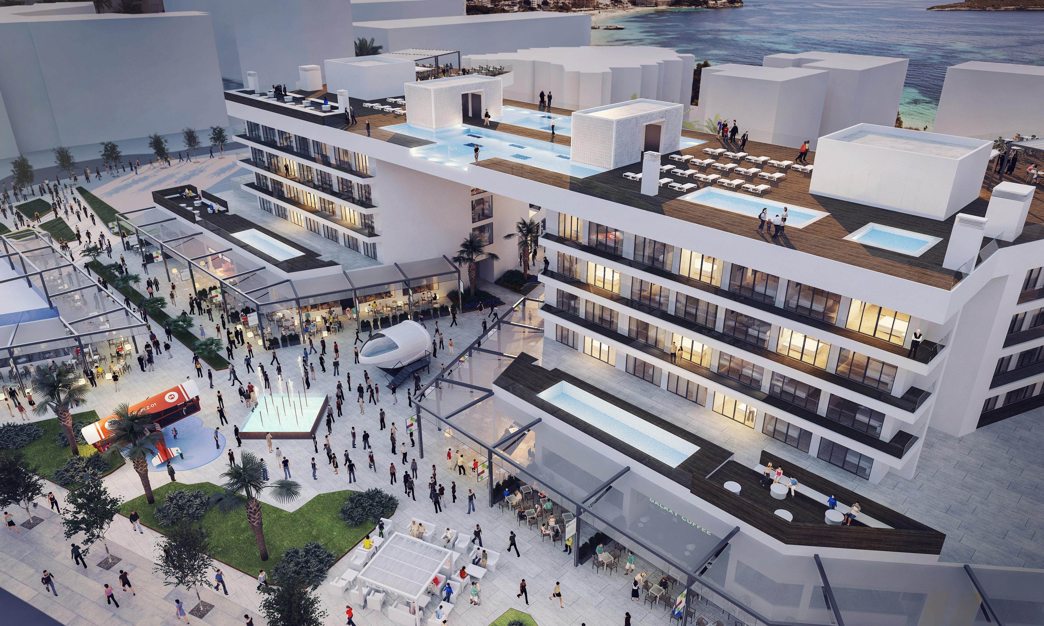 INNSiDE Calviá Beach Magaluf  Esterno foto